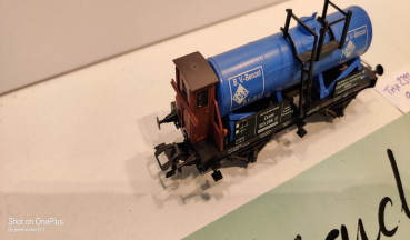 Trix H0 AC 23931 1x Kesselwagen m Brmshs "B.V. ARAL" aus Set / NEM / DRG