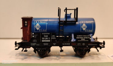 Trix H0 AC 23931 1x Kesselwagen m Brmshs "B.V. ARAL" aus Set / NEM / DRG
