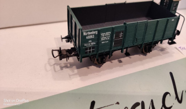 Trix H0 AC 23952 1x Hochbord 40263 aus Set "Geislinger Steige" / NEM / K.Bay.Sts.B.