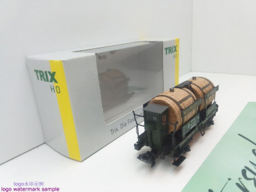 Trix H0 DC 24113 Clubwg 2012 Weinfasswagen / NEM / Privat bei K.Bay.Sts.B. / OVP