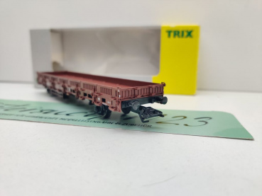 Trix H0 AC 24201-06 Niederbord Kls443 + VW Bus aus Display "Wagen f d Post" / OVP