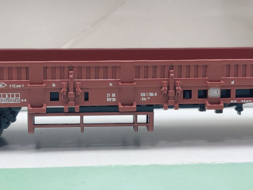 Trix H0 AC 24201-06 Niederbord Kls443 + VW Bus aus Display "Wagen f d Post" / OVP