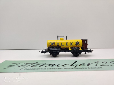 Trix intern. H0 AC 52 3638 00 Kesselwagen "OLEX BP" / Privat DRG
