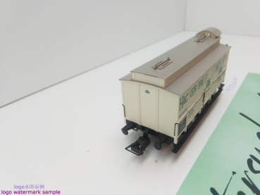 Trix Express H0 AC 53 3418 00 Bierwagen "Hackerbräu" / K.Bay.Sts.B.