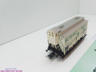 Trix Express H0 AC 53 3418 00 Bierwagen "Hackerbräu" / K.Bay.Sts.B.