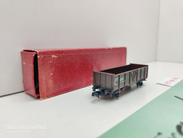 VEB Prefo Dreden N DC offener Güterwagen Wagennr .. 85 ... 777-7 / SBB / Ersatz-VP