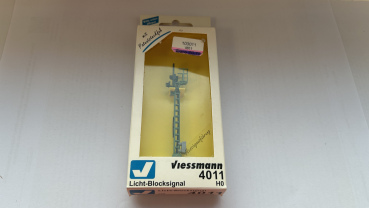 Viessmann H0 4111 Licht-Blocksignal / OVP