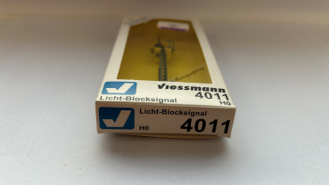 Viessmann H0 4111 Licht-Blocksignal / OVP