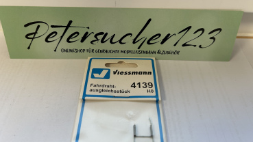 Viessmann H0 4139 Fahrdraht-Ausgleichsstück OVP