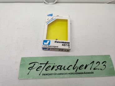 Viessmann H0 4818 Lichtsperrsignal / OVP