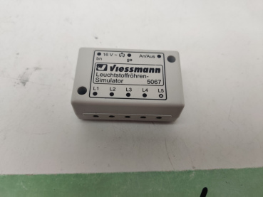 Viessmann 5067 Leuchtstoffröhren-Simulator