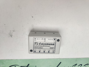 Viessmann 5067 Leuchtstoffröhren-Simulator