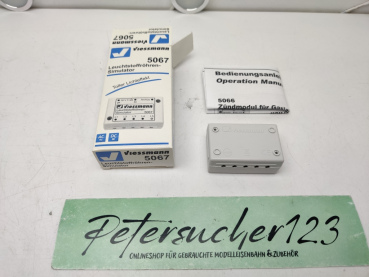 Viessmann 5067 Leuchtstoffröhren - Simulator / OVP - Kopie