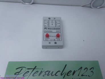 Viessmann 5207 Elektronisches Zeit Relais für alle Spuren Z / N / H0 / 1