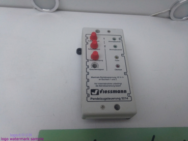 Viessmann 5214 Pendelzugsteuerung für analoge Gleichstrombahnen (DC)