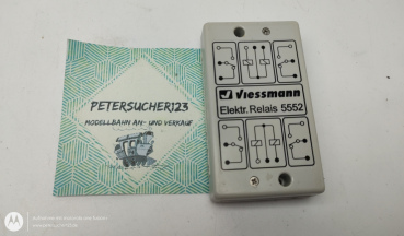 Viessmann 5552 Elektronisches Relais 2x2 UM