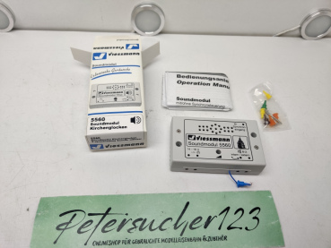 Viessmann 5560 Soundmodul - Kirchenglocken / OVP