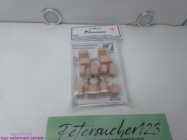 Viessmann 6005 Hausbeleuchtungs-Startset / 12 Lichtboxen je 3 Stück in 4 verschiedenen Größen / OVP