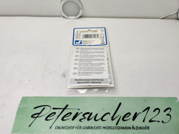 Viessmann H0 6007 Hausbeleuchtung mit 1 LED gelb / 10 Stück / OVP