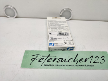 Viessmann N DC 6495 Peitschenleuchte doppelt / Led weiß / Höhe 54 mm / OVP