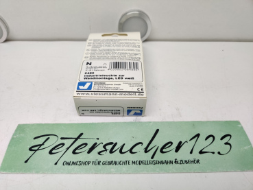 Viessmann N DC 6489 Industrieleuchte / Wandmontage / Led weiß / OVP