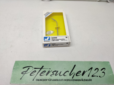 Viessmann H0 6490 Peitschenleuchte Led Weiß / Höhe 54 mm / OVP