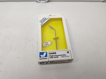 Viessmann H0 6490 Peitschenleuchte Led Weiß / Höhe 54 mm / OVP