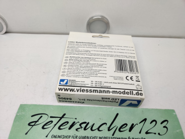 Viessmann N DC 64906 Peitschenleuchte 5 + 1 / Led weiß / OVP