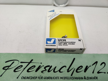 Viessmann N DC 6530 Flutlichtstrahler / Led weiß / 10 mm / OVP