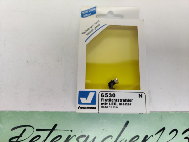 Viessmann N DC 6530 Flutlichtstrahler / Led weiß / 10 mm / OVP