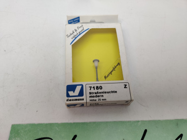Viessmann H0 7180 Straßen Leuchte modern / Höhe 25 mm / OVP 