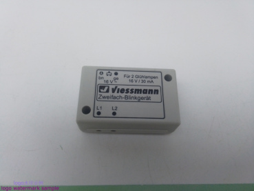 Viessmann 5027 Viessmann Zweifach-Blinklicht