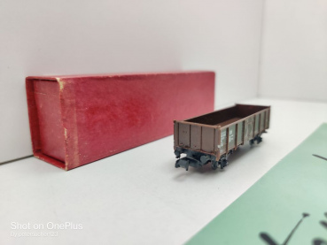 VEB Prefo Dreden N DC 0016 offener Güterwagen HSL 5454610 384 / DB / Ersatz-VP