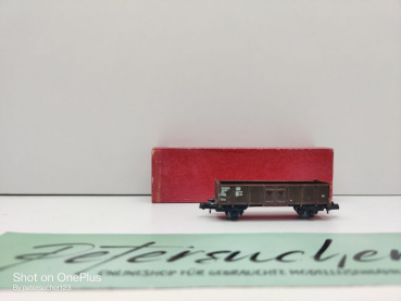 VEB Prefo Dreden N DC 0016 offener Güterwagen HSL 5454610 384 / DB / Ersatz-VP