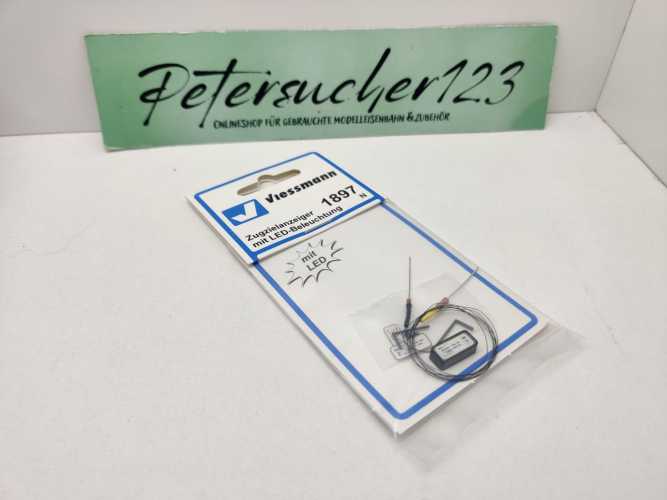 Viessmann N 1897 Zugzielanzeiger mit LED-Beleuchtung / 1:160 / OVP
