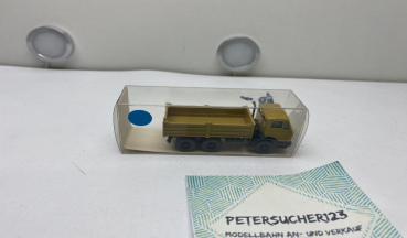 433//Wiking H0 1:87 16673 Pritschen Kipper LKW Baufahrzeug in OVP Top J723_A225