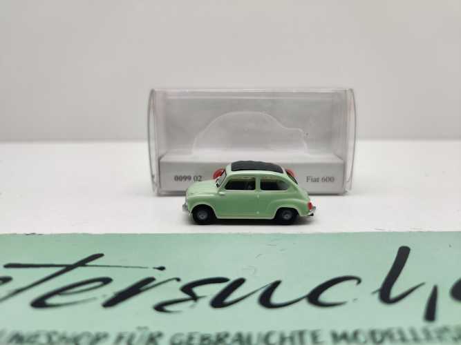 Wiking H0 0099 02 Fiat 600 / 1:87 / OVP