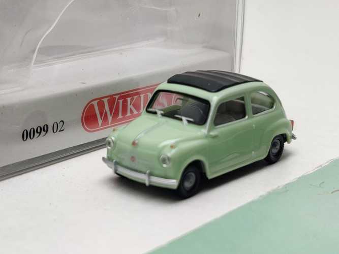 Wiking H0 0099 02 Fiat 600 / 1:87 / OVP