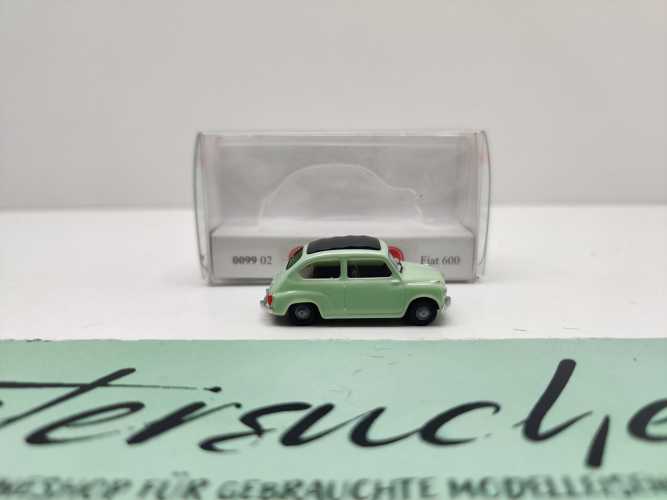Wiking H0 0099 02 Fiat 600 / 1:87 / OVP