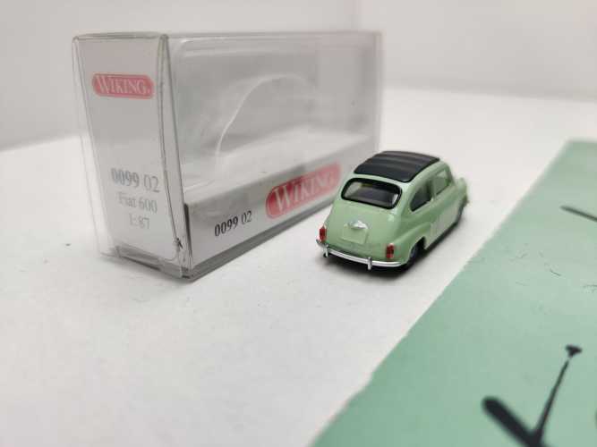 Wiking H0 0099 02 Fiat 600 / 1:87 / OVP