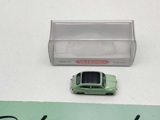 Wiking H0 0099 02 Fiat 600 / 1:87 / OVP