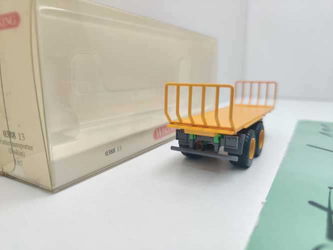 Wiking H0 0388 13 Futtertransporter "Joskin" / 1:87 / OVP