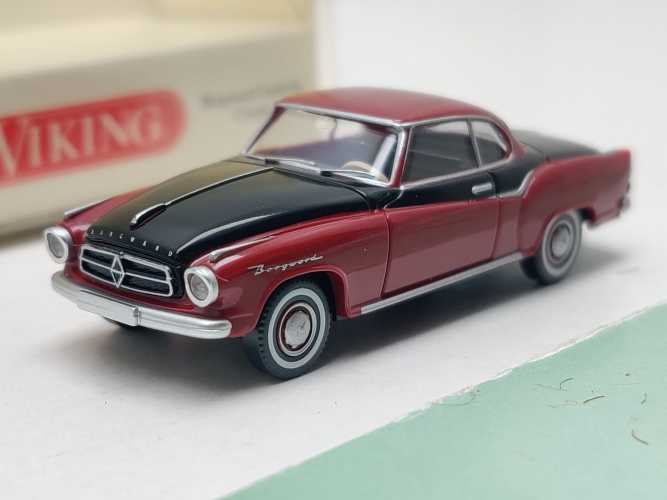Wiking H0 0823 24 Borgwardt Isabella Coupé / 1:87 / OVP