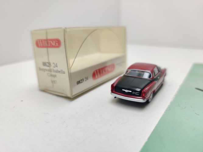 Wiking H0 0823 24 Borgwardt Isabella Coupé / 1:87 / OVP
