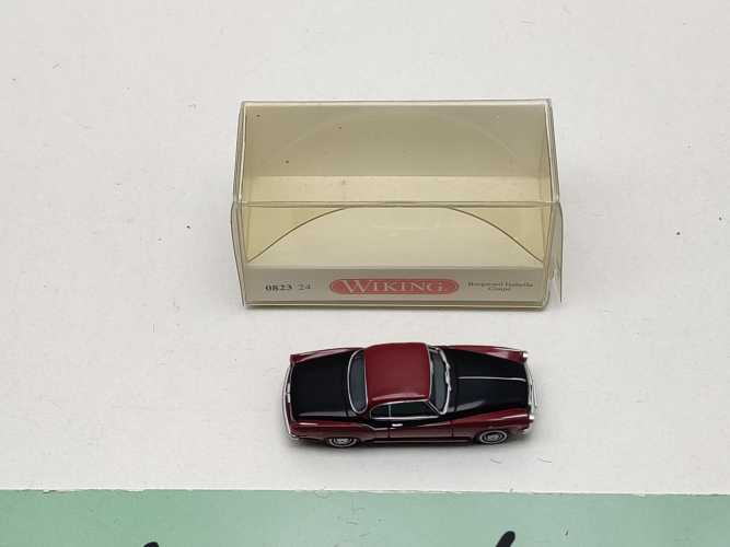 Wiking H0 0823 24 Borgwardt Isabella Coupé / 1:87 / OVP