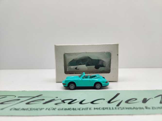 Wiking H0 165 01 Porsche Carrera 4 Cabriolet / 1:87 / OVP