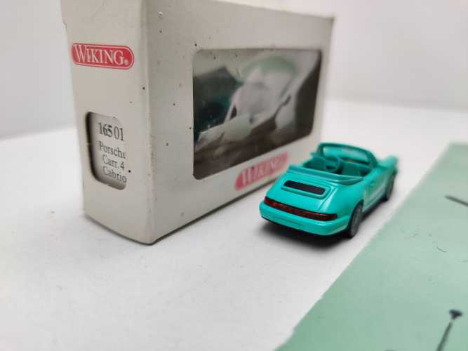 Wiking H0 165 01 Porsche Carrera 4 Cabriolet / 1:87 / OVP