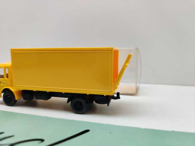 Wiking H0 18 552 MAN Post Koffer-LKW / 1:87 / OVP