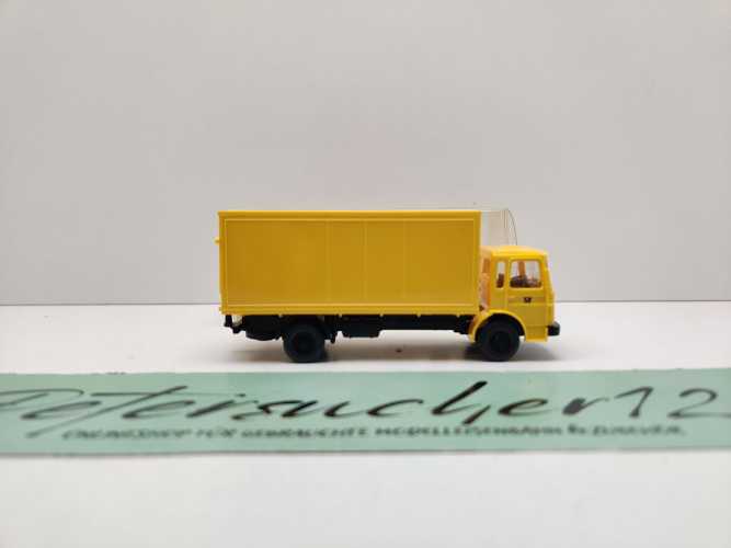 Wiking H0 18 552 MAN Post Koffer-LKW / 1:87 / OVP