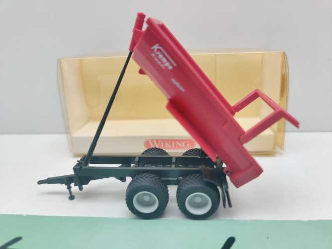 Wiking H0 388 03 26 Halfpipe-Muldenkipper "Krampe" / 1:87 / OVP